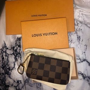 Louis Vuitton key card pouch